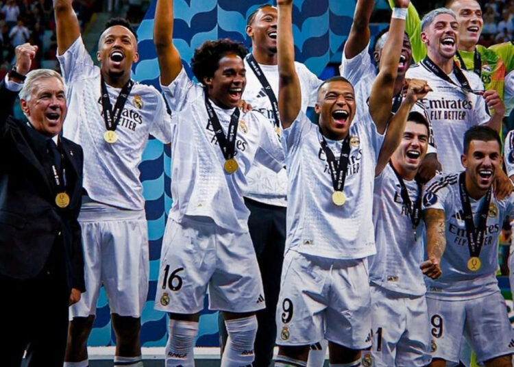 ريال مدريد هدفه نجم ليفربول