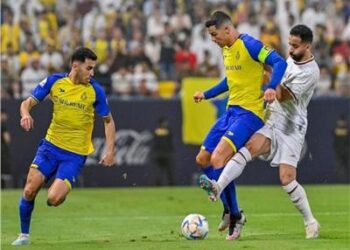 رونالدو يقود النصر أمام الشباب في الدوري السعودي