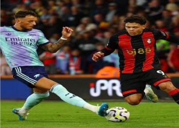 شوط أول سلبي بين آرسنال وبورنموث