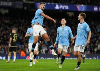مانشستر سيتي يكتسح سبارتا براج في دوري الأبطال