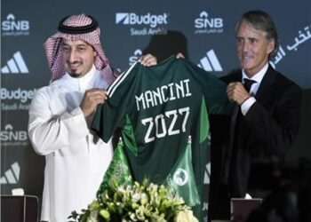 رسميًا| إقالة مانشيني من تدريب منتخب السعودية