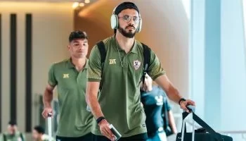 بعثة الزمالك تصل مطار القاهرة بعد خسارة السوبر المحلي