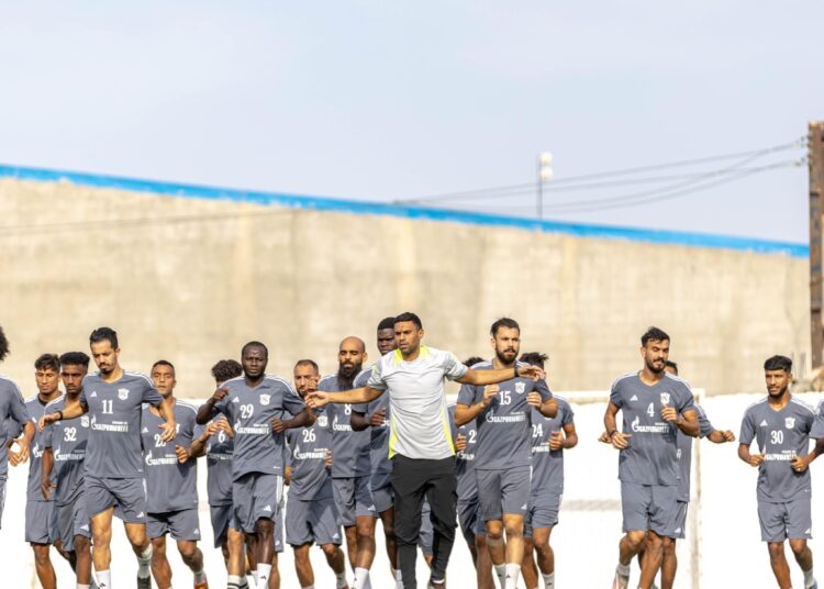 تشكيل التحدي الليبي أمام الصداقة في دورة عمر المختار