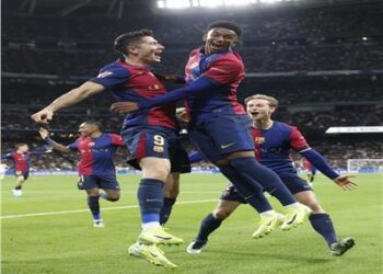 كلاسيكو الأرض| برشلونة فرم ريال مدريد برباعية