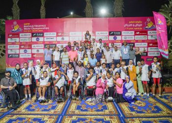 مصر تهيمن على جدول ميداليات فردي بارا ترياثل