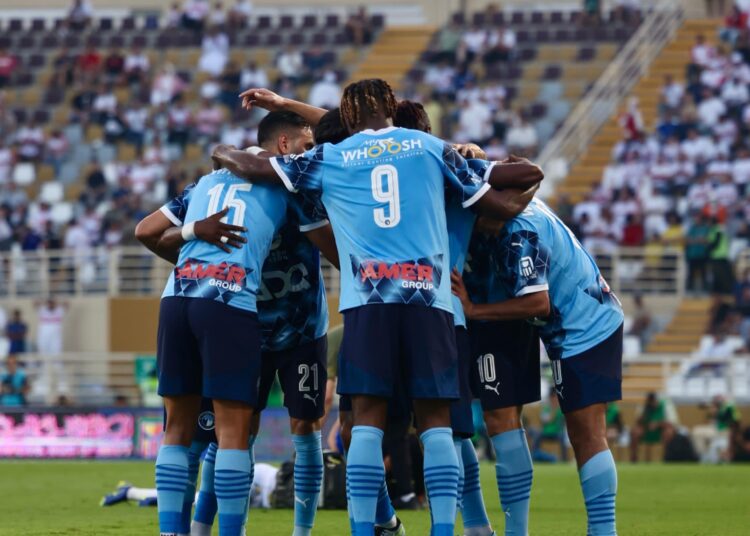 الزمالك وبيراميدز يلجأن لركلات الترجيح في نصف نهائي السوبر