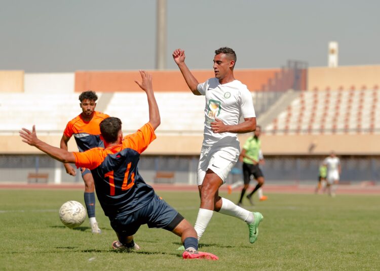 البنك الأهلى يفوز على الشمس إستعداداً للموسم الجديد