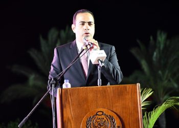 محمود حسين: بورسعيد تفخر باستضافة بطولة العالم للبياثل والترياثل خلال الاحتفال بذكرى انتصارات اكتوبر