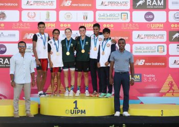 مصر تحصد 7 ميداليات متنوعة في مسابقة التتابع المختلط ببطولة العالم للبياثل