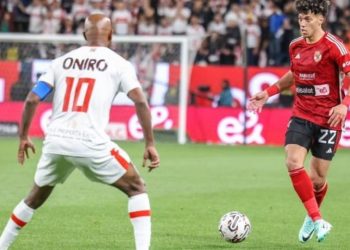 إمام عاشور في مواجهة شيكابالا