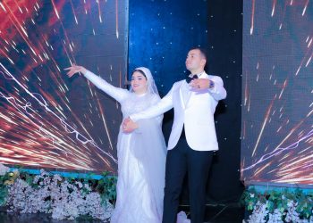 زفاف النقيب مهندس جمال محمد جمال ومنال محمد دلاش