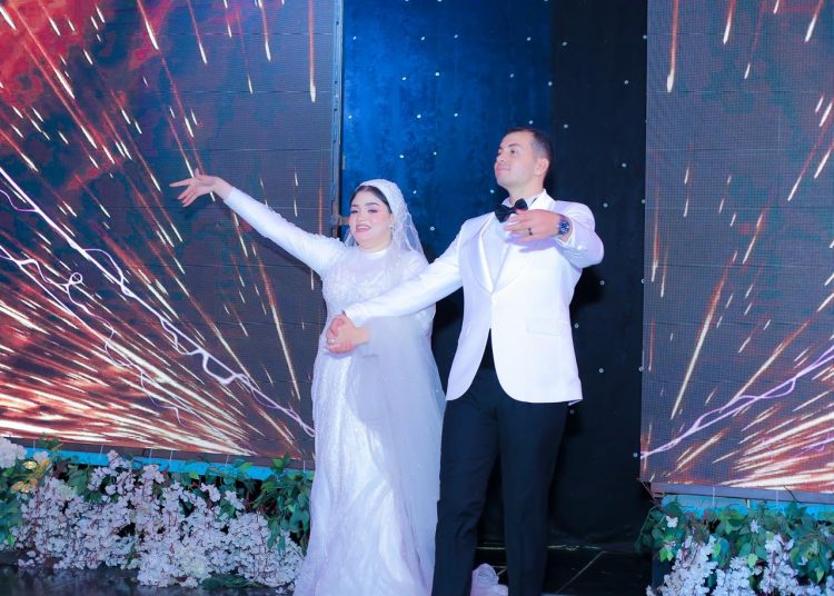 زفاف النقيب مهندس جمال محمد جمال ومنال محمد دلاش