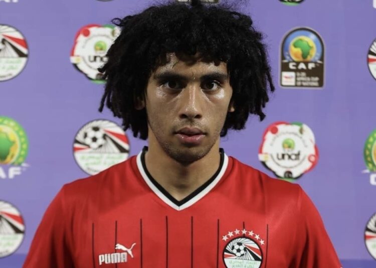 كباكا رجل مباراة مصر والجزائر