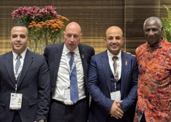 مصريان في الاتحاد الإفريقي للخماسي الحديث