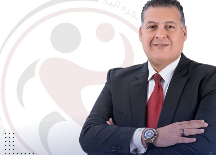 رفعت علي يحظي بدعم أندية الإسكندرية في انتخابات اتحاد اليد ضمن قائمة الأمين