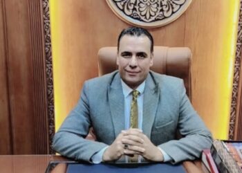 خيرالله يهنئ المستشار عمرو مسعود بافتتاح مكتبه بزفتي