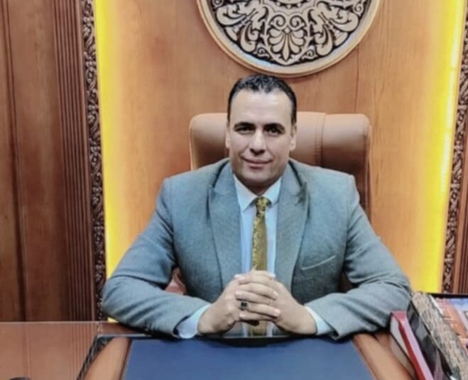 خيرالله يهنئ المستشار عمرو مسعود بافتتاح مكتبه بزفتي