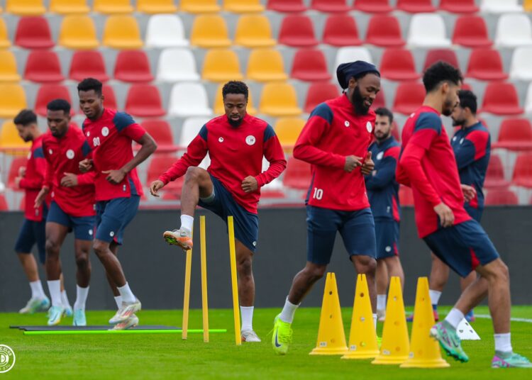 تشكيل ضمك أمام الرياض في دوري المحترفين السعودي