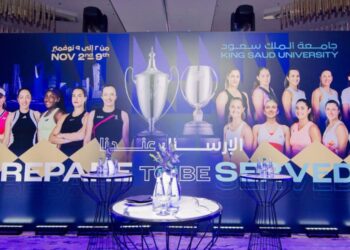 8 لاعبات مصنفات عالميا في نهائيات بطولة التنس بـ الرياض