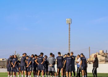 التحدي الليبي يستعد بقوة لمواجهة أهلي بني غازي في بطولة عمر المختار|صور