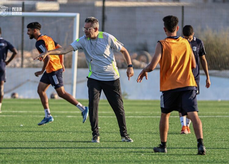 خالد جلال يرجه لاعبيه