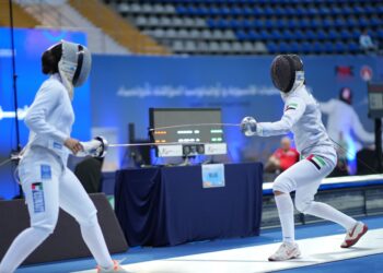 “الإمارات للمبارزة” ينظم بطولة العالم لسلاح الإيبيه للسيدات