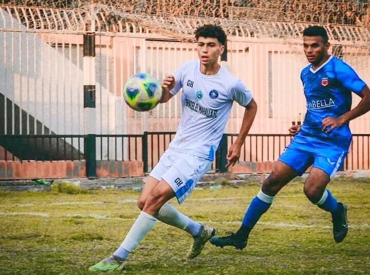 صيد المحلة يواصل عروضه الجديدة بدوري القسم الثاني