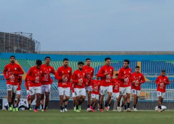 منتخب مصر يواصل تدريباته استعدادا لمواجهة كاب فيردي
