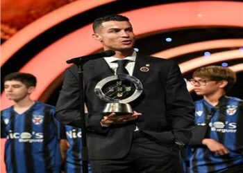 رونالدو عقب حصد جائزة الكرة البلاتينية: أنا أفضل هداف في التاريخ