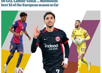 مرموش يتفوق على يامال.. التشكيل الأفضل في الـ Top 5