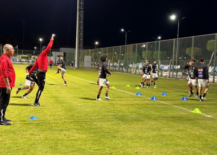 منتخب الشباب يختتم استعداداته للجزائر