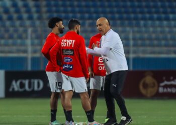 منتخب مصر يواصل تدريباته استعدادا لمواجهة بتسوانا الثلاثاء