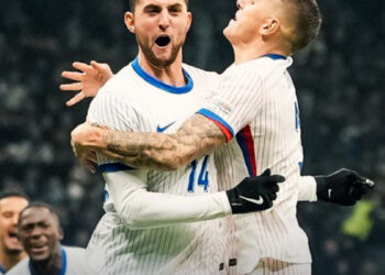 منتخب فرنسا يهزم إيطاليا بثلاثية ويقتنص صدارة مجموعة دورى الأمم الأوروبية|شاهد