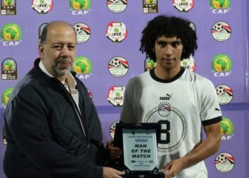 للمرة الثانية| «كباكا» أفضل لاعب في مباراة مصر وليبيا بتصفيات شمال أفريقيا