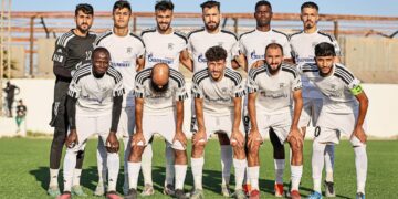 التحدي يهزم الاستقلال الليبي بالتسعة|قيادة فنية خالد جلال
