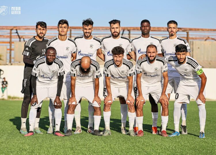 التحدي يهزم الاستقلال الليبي بالتسعة|قيادة فنية خالد جلال