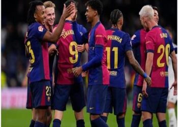 تشكيل برشلونة أمام سيلتا فيجو في الدوري الأسباني