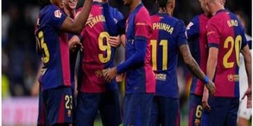 تشكيل برشلونة أمام سيلتا فيجو في الدوري الأسباني