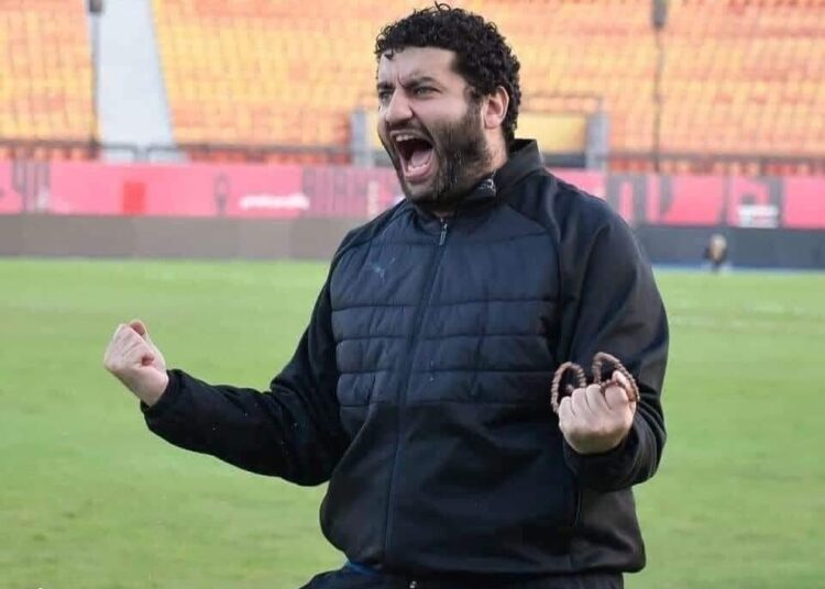 تشكيل الجهاز الفني فريق الداخلية بدوري المحترفين