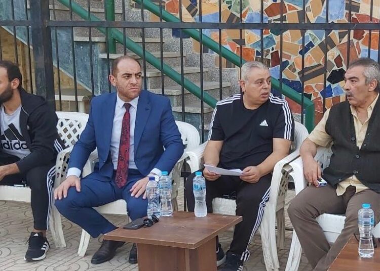 الجهاز الفني الجديد لطنطا