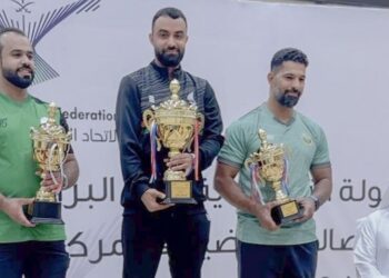 النور بطلاً لكاس اتحاد رفع الأثقال للبراعم