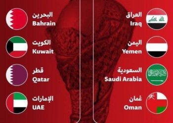 قرعة كاس الخليج 26 بالكويت..السبت