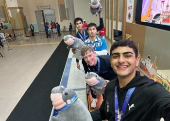 عبدالرحمن طلبة يتوج بفضية كأس العالم لسلاح الشيش ناشئين بتايلاند