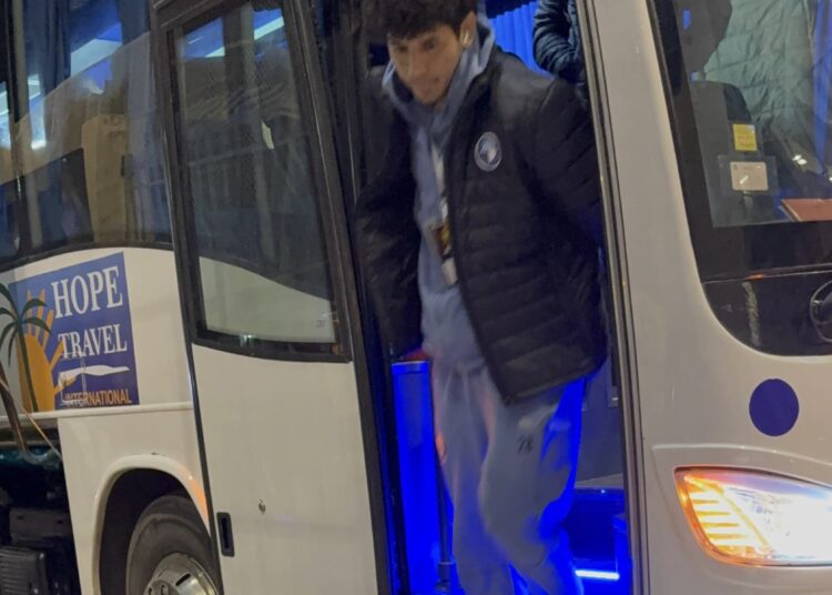 بيراميدز وصل استاد رادس لمواجهة الترجي التونسي