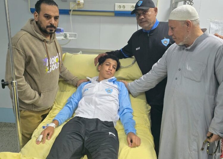 الشوري نجم المحلة السابق يتابع حالة إسلام معوض