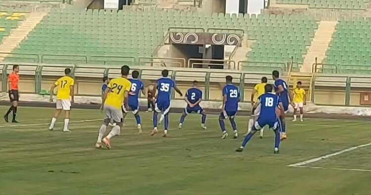 طنطا يتعادل أمام منتخب السويس في دوري المحترفين