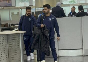 بعثة فريق بيراميدز وصلت مطار القاهرة استعدادا للسفر إلى مالي