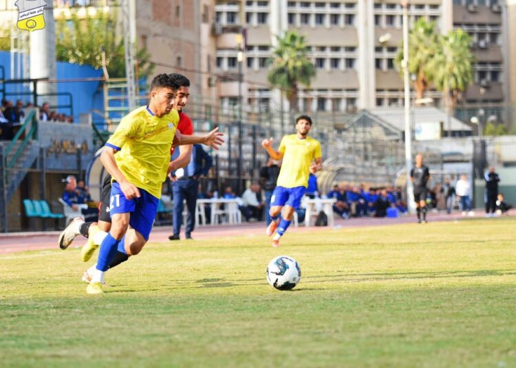 طنطا يهزم سبورتنج|بركات”خالد عيد”