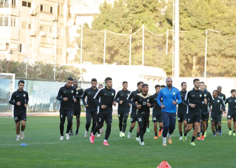 البنك الأهلى يعود للتدريبات إستعداداً لمواجهة مودرن سبورت فى الدورى