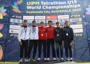 ذهبية وبرونزية في نهائي بطولة العالم للخماسي الحديث تحت 15 سنة بـ جواتيمالا